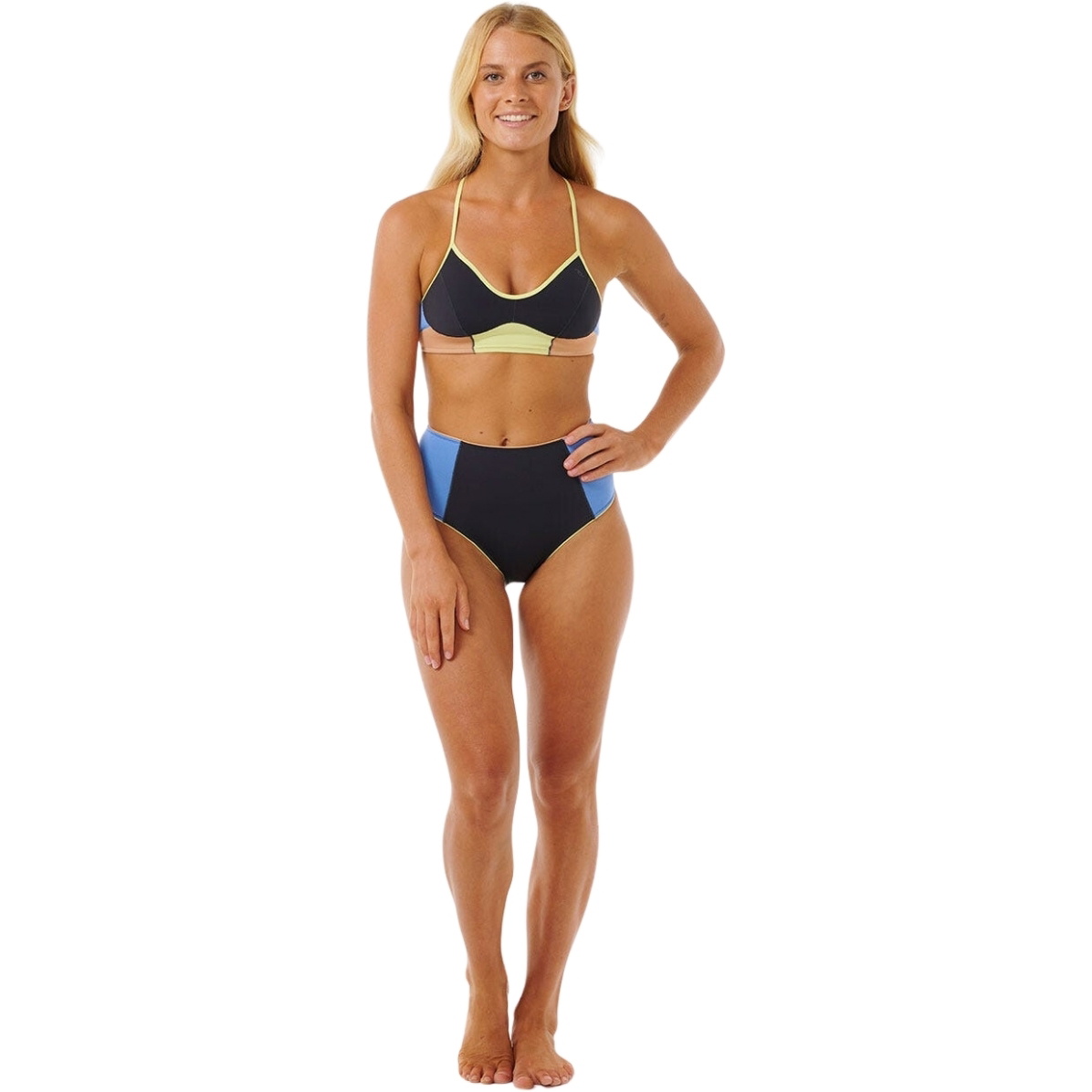 Rip Curl Dames 2025 Mirage Ultieme Bikinitop 0KIWSW - Wit Shirt Multico